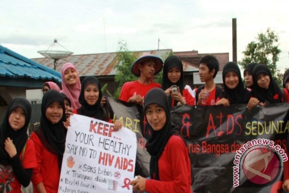 Dinkes HSS Kampanyekan ABAT Cegah HIV/AIDS