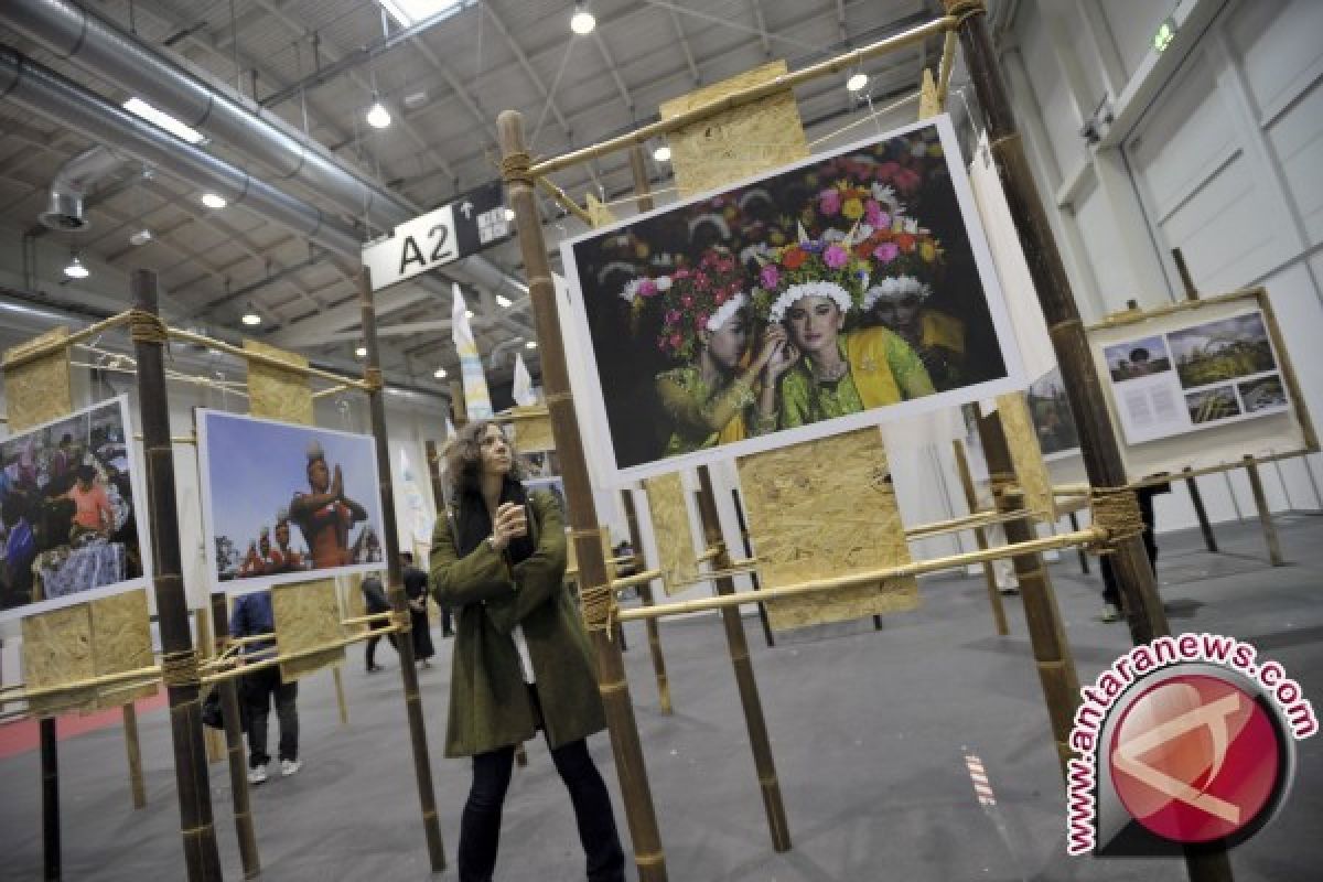 Kisah Ibu Karya Pewarta ANTARA FOTO Dipamerkan di Hamburg