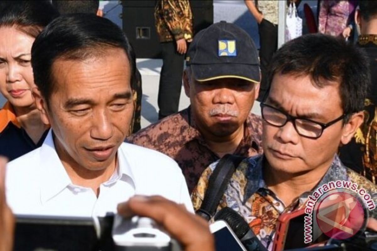 Presiden dengarkan keluhan sopir truk soal pungli