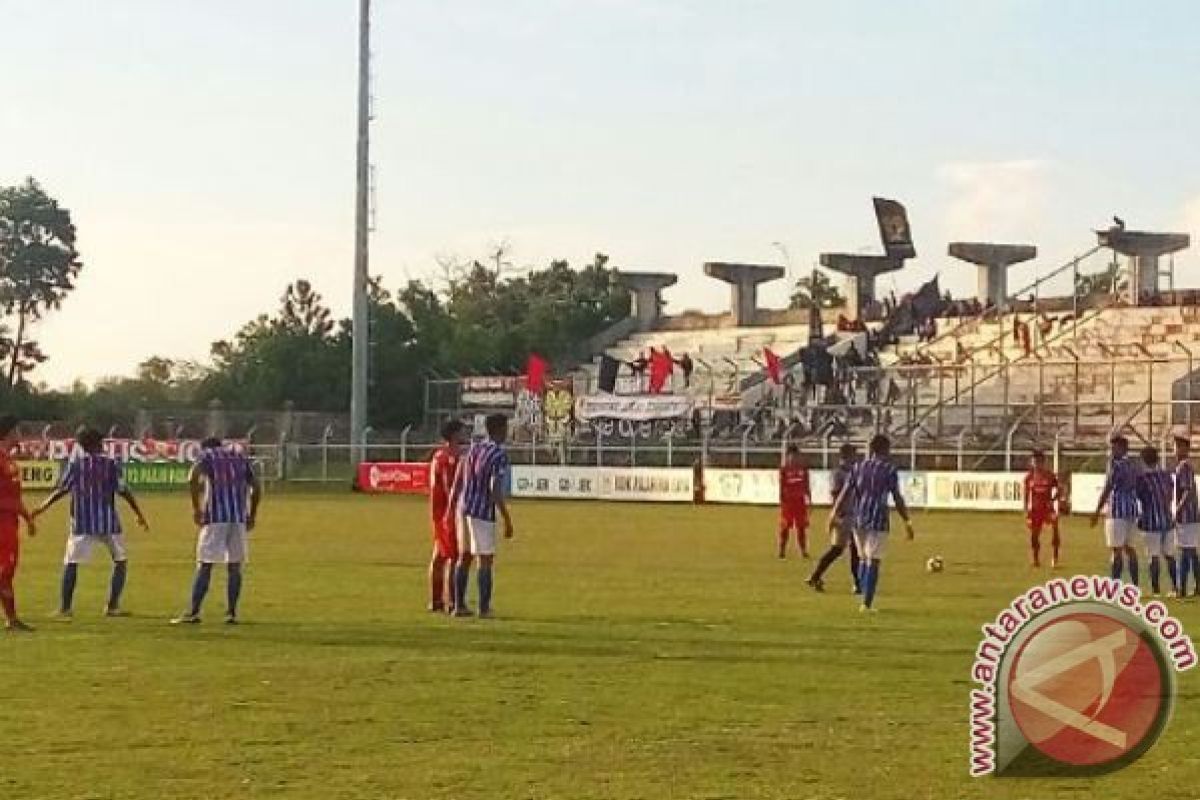 Kalteng Putra Lumat Tim Tamu Persida Sidoarjo 