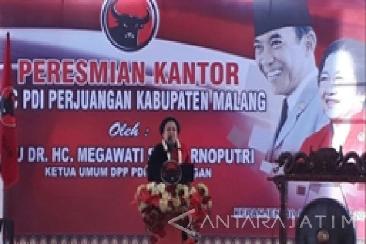 PDIP Imbau Kader Tak Terpancing atas Dilaporkannya Megawati ke Polda Jatim