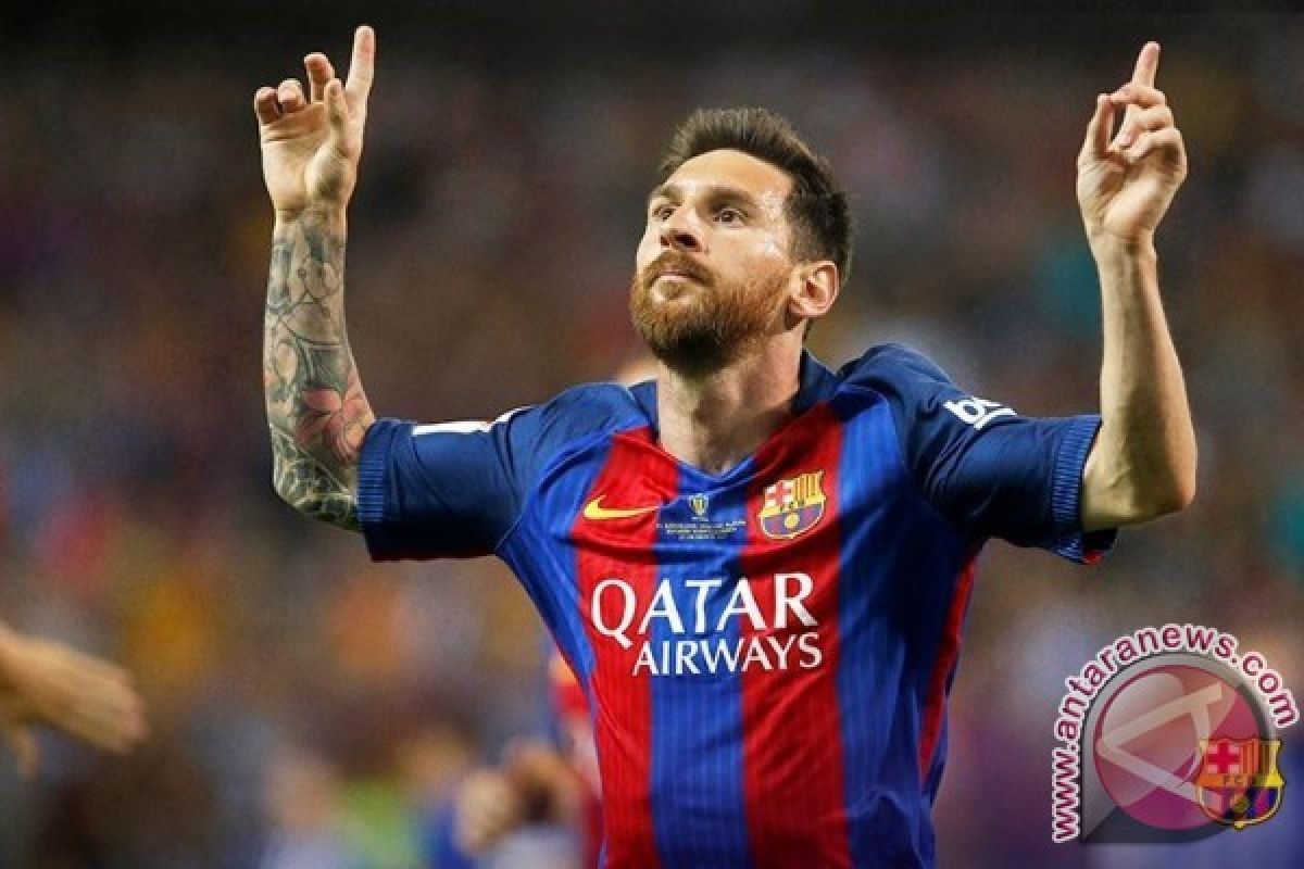 Barcelona pesta 5-0 atas Espanyol, Messi hattrick