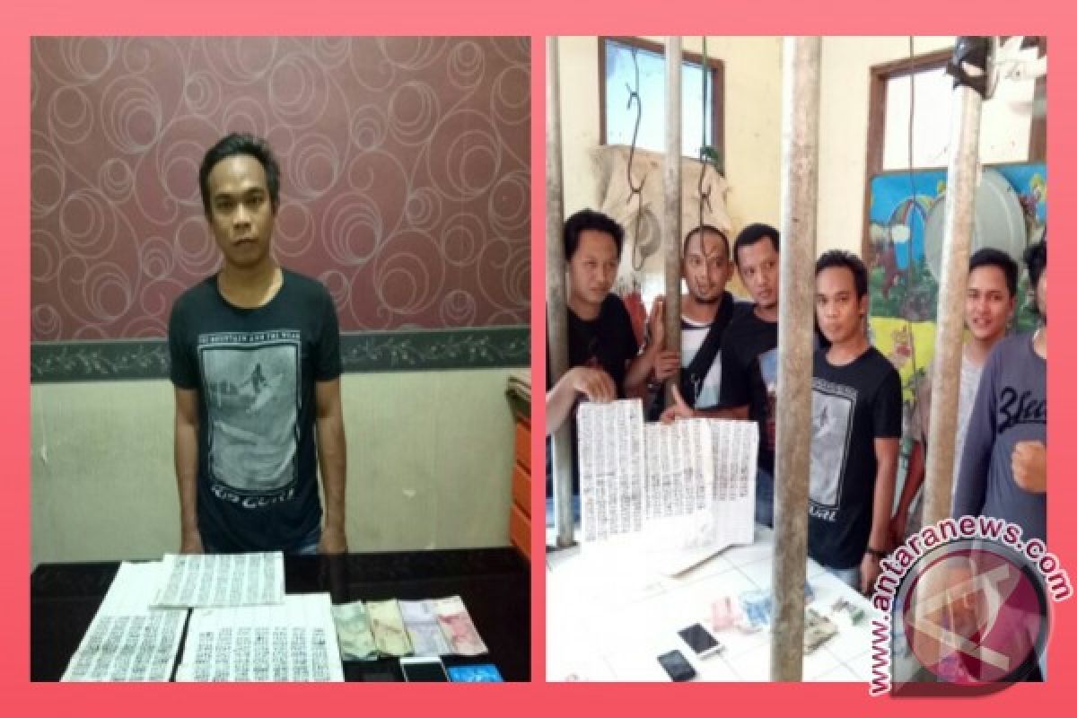 Polres Tabalong Tangkap Bandar Togel Di Pasar Tanjung 