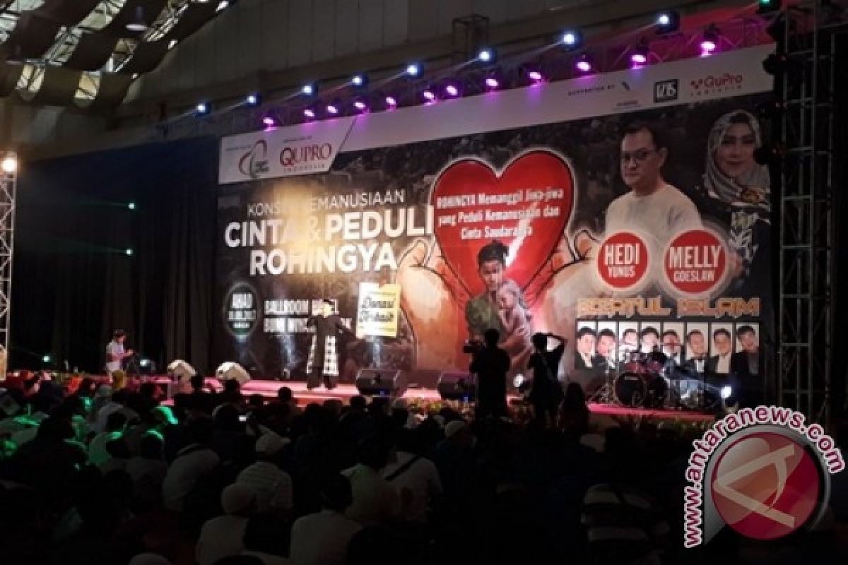 LAZ Zakat Sukses Menggelar Konser Kemanusiaan Rohingya (Video)