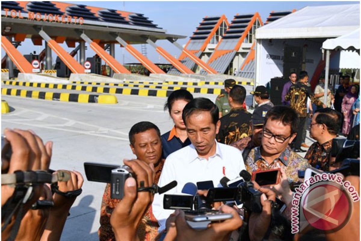 Presiden Minta Pembangunan Infrastruktur Dipercepat