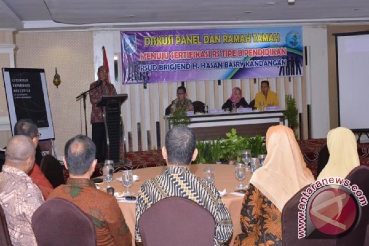 RSUD Kandangan Berpotensi Raih Sertifikasi 