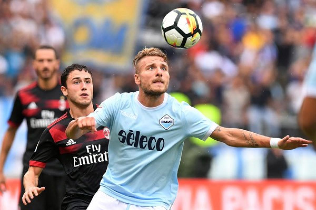 Rekor sempurna Milan dirusak Immobile