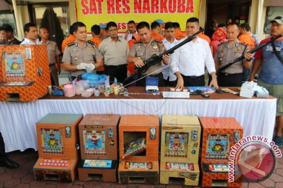 GELAR KASUS KAMPUNG NARKOBA