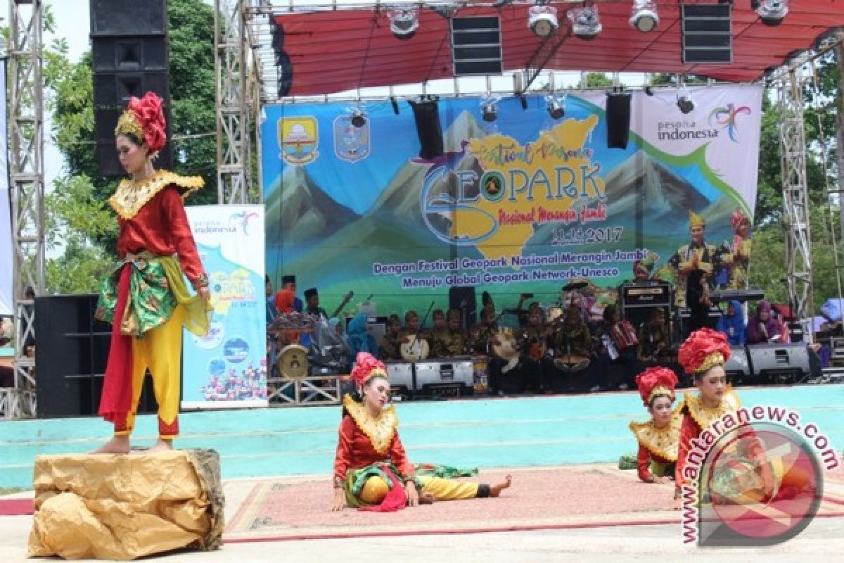 Festival Geopark bentuk keseriusan pemerintah jaga pariwisata