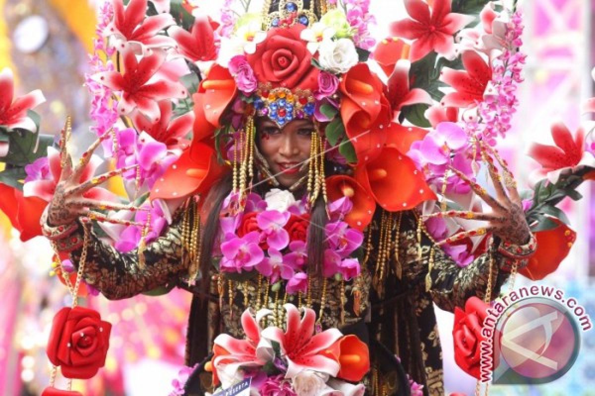 Peserta Malang Flower Carnival 2017 Meningkat Signifikan