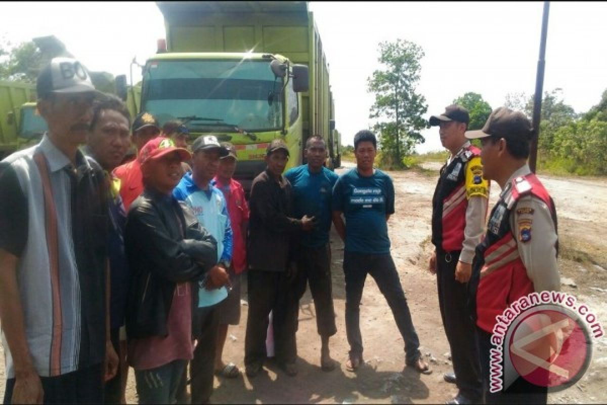 Polsek Tapin Selatan Sosialisasi Bahaya Narkoba 