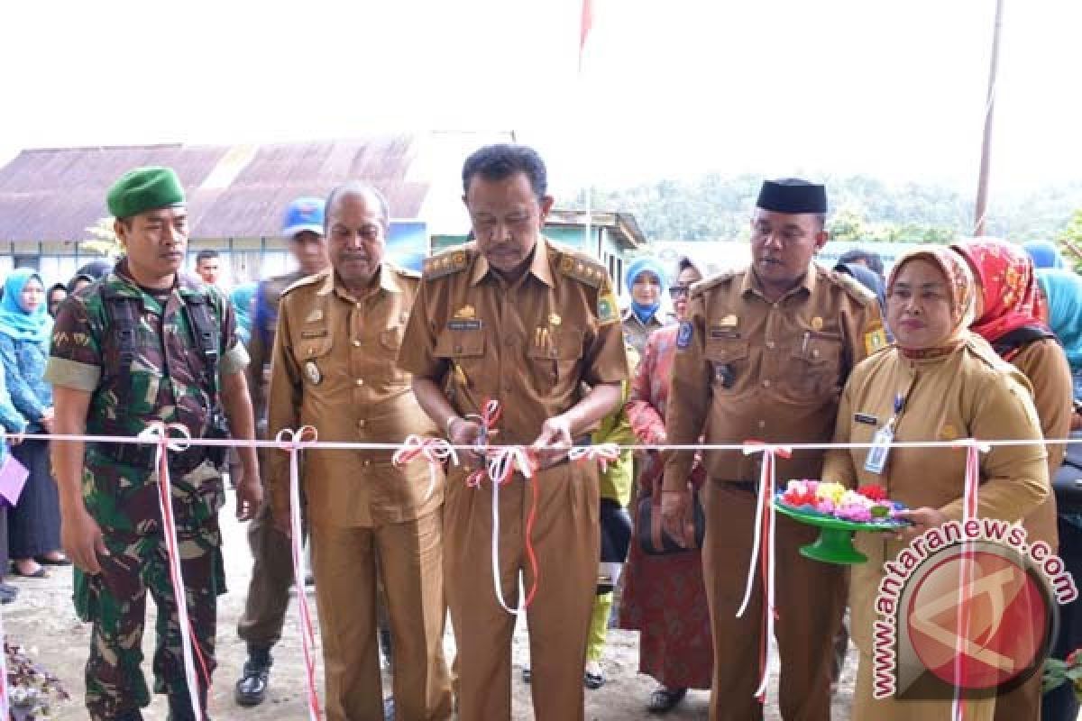 Bupati Sinjai Resmikan Kantor Desa Bonto Tengnga