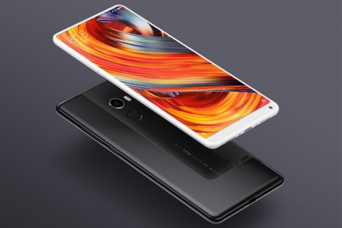 Xiaomi Mi Mix 2s dibekali pemindai sidik jari di bawah layar?