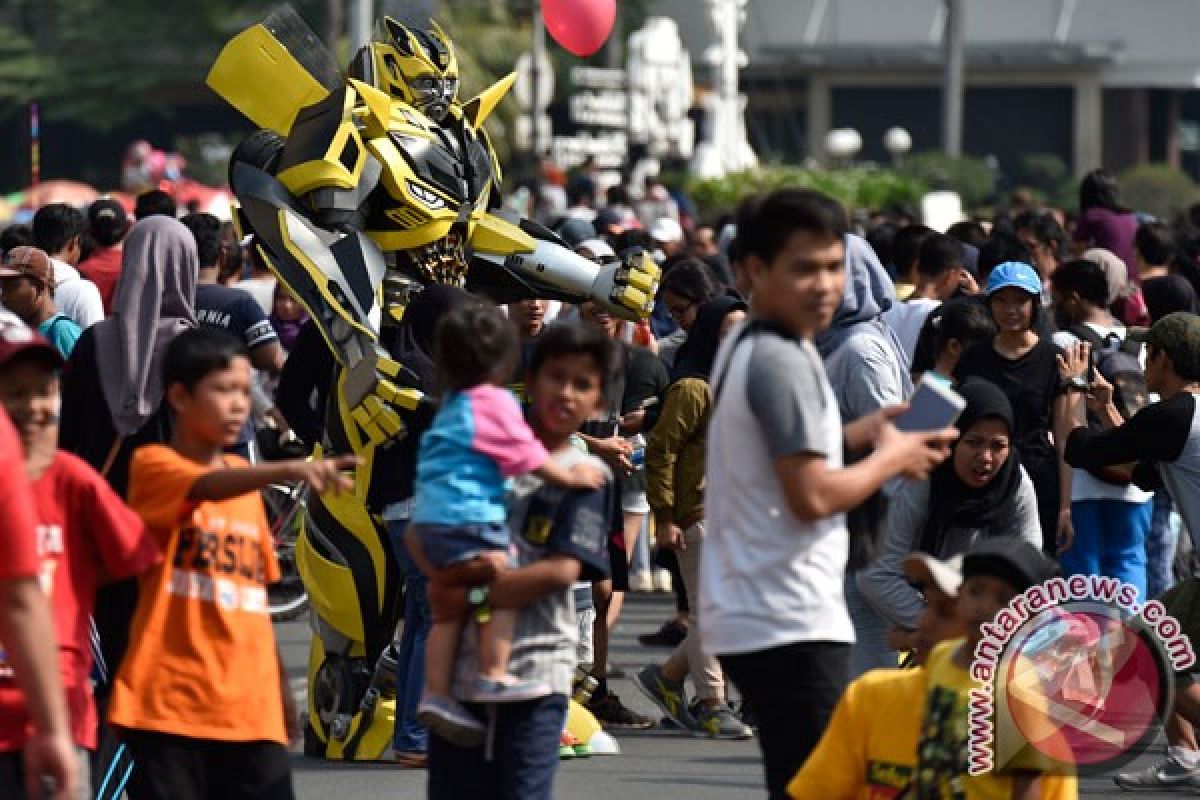 Pemkot Bekasi kembali gelar "car free day"