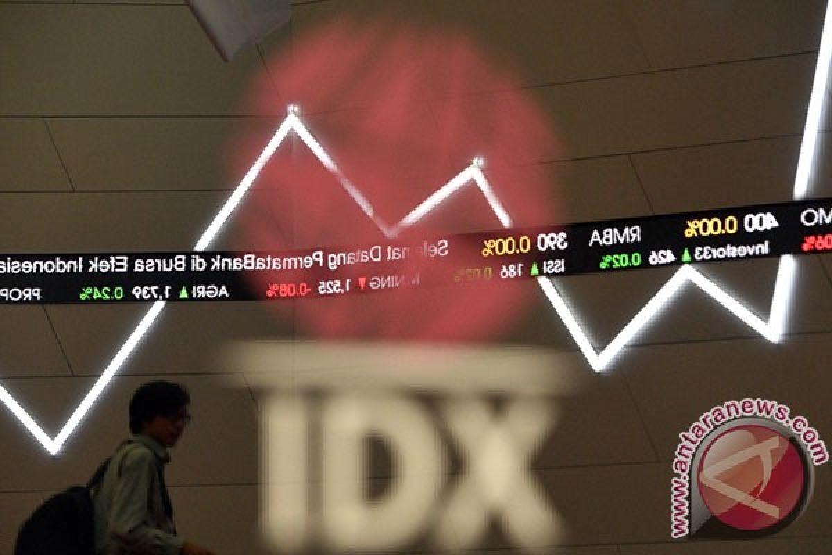 IHSG awal pekan menguat  ditengah koreksi bursa Asia