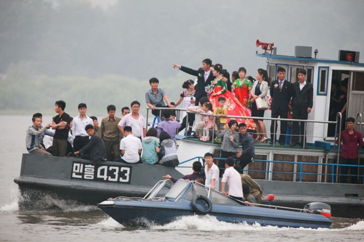 Rusia buka kembali jalur feri menuju Korea Utara