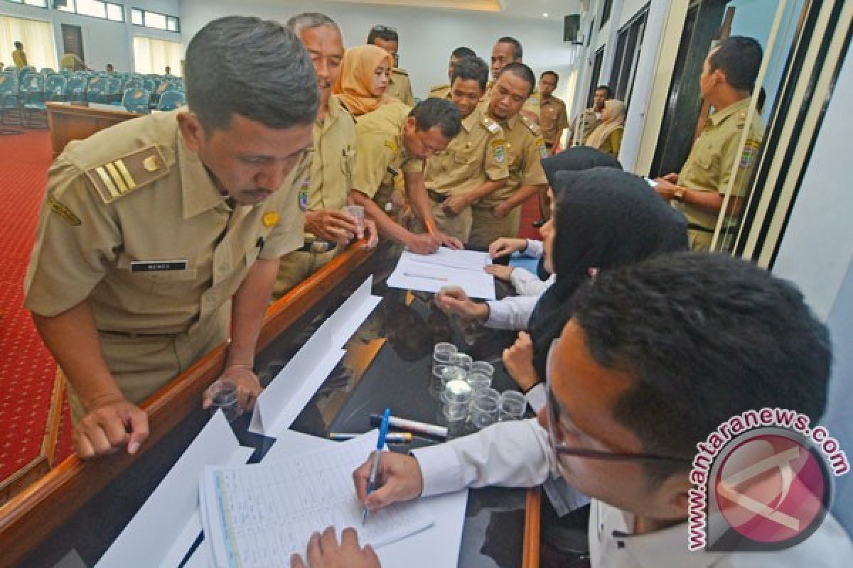 100 orang pensiun tiap tahunnya, Pemkot Sukabumi kekurangan ribuan PNS