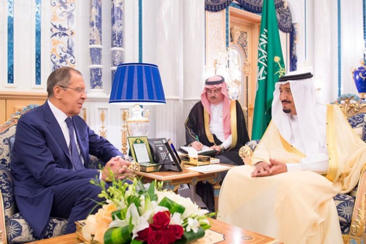Raja Saudi lakukan kunjungan resmi ke Rusia untuk pertama kali