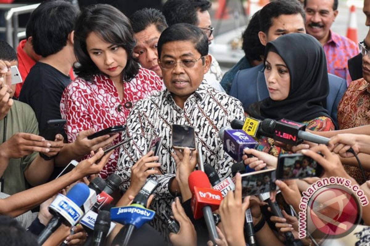 Setya Novanto tidak penuhi panggilan KPK karena sakit