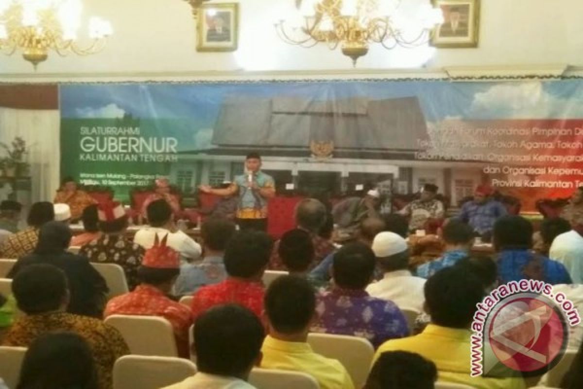 Gubernur Kalteng 'Terluka', Orang-orang yang Ditangkap Timses Pilgub Lalu