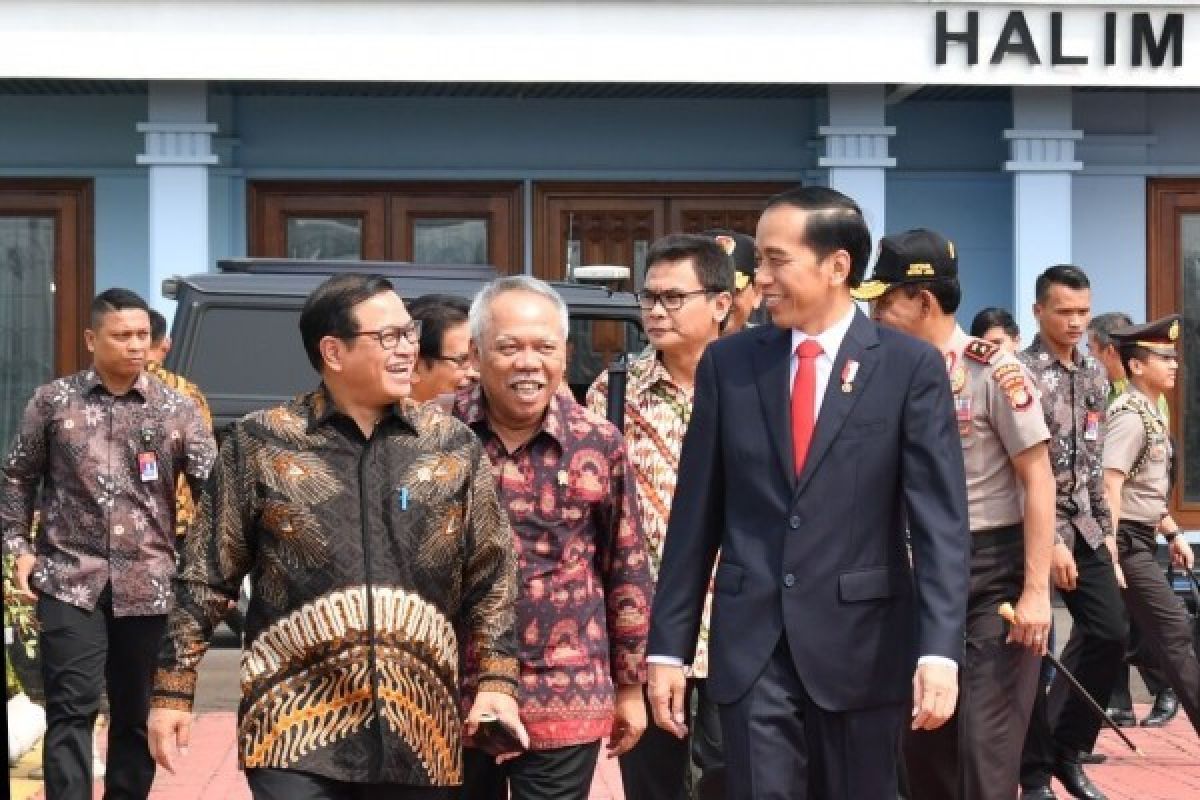 Presiden Jokowi ke Bandung Hadiri Dies Natalis Unpad