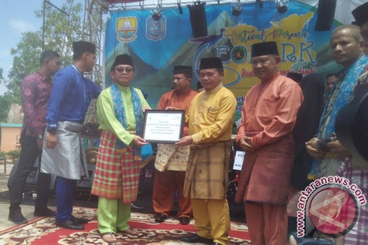 Festival Geopark Merangin Jambi dibuka (Video) 