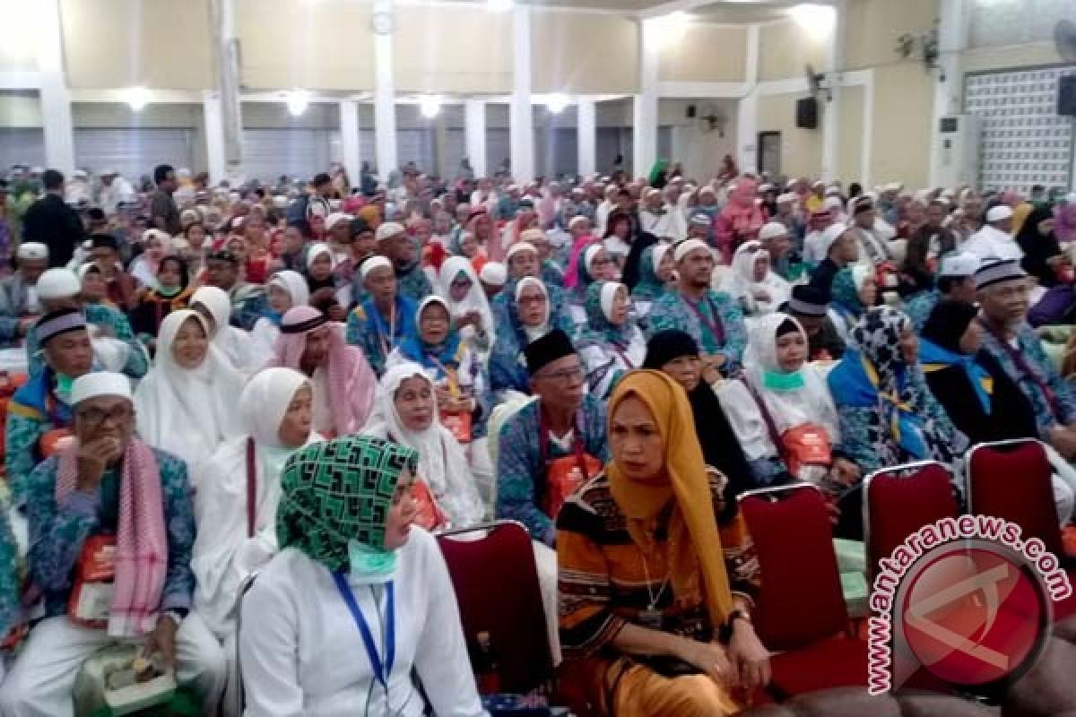 Kloter 6 Asal Papua Penuhi Asrama Haji 