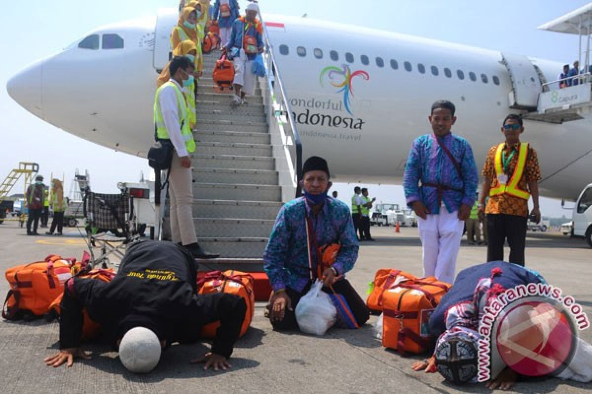 Dua Jamaah Haji Lampung Tengah Masih Sakit  