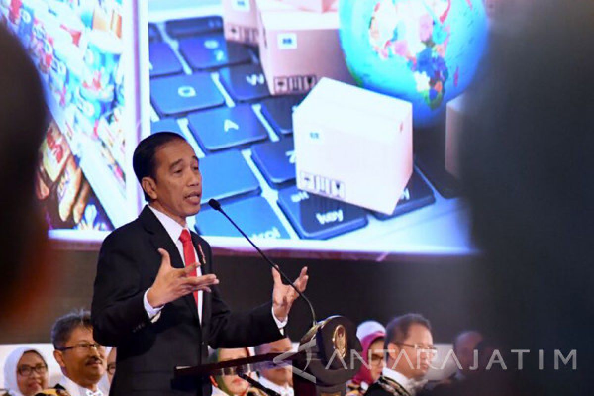 Jokowi Singgung viral Medsos Raisa 