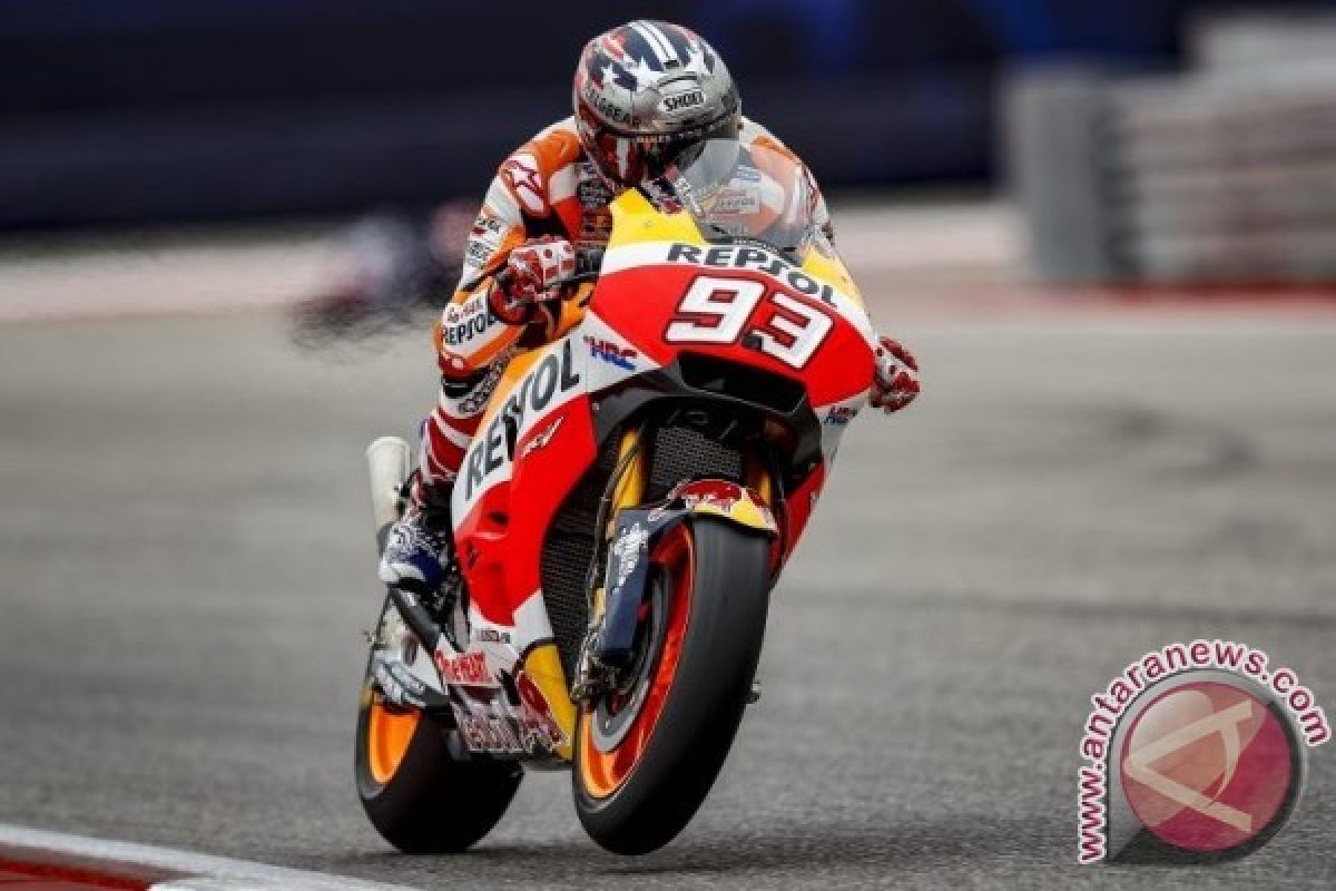 Tikung Petrucci di lap terakhir, Marquez juarai MotoGP Misano