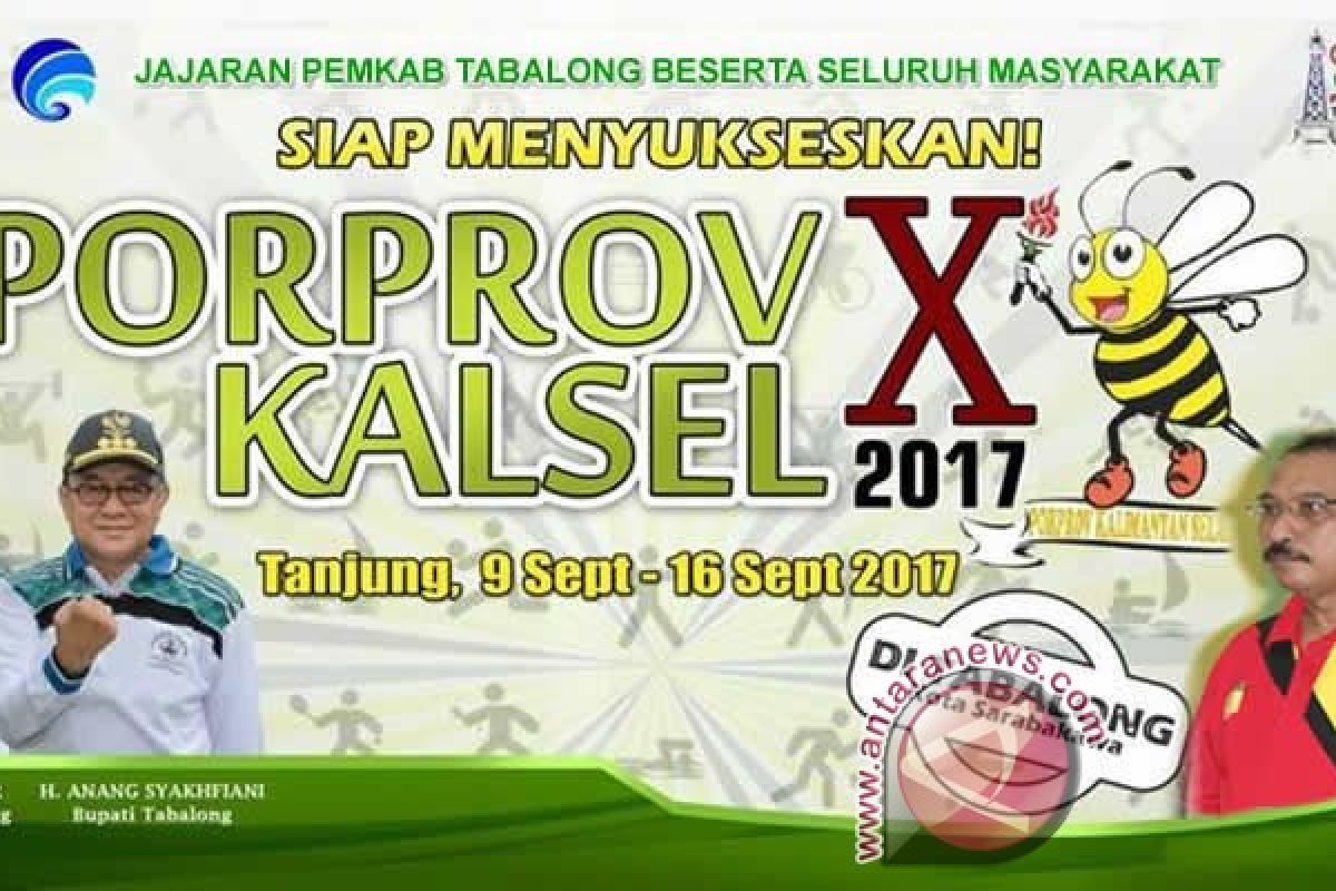 Tabalong Siapkan Veneu Porprov