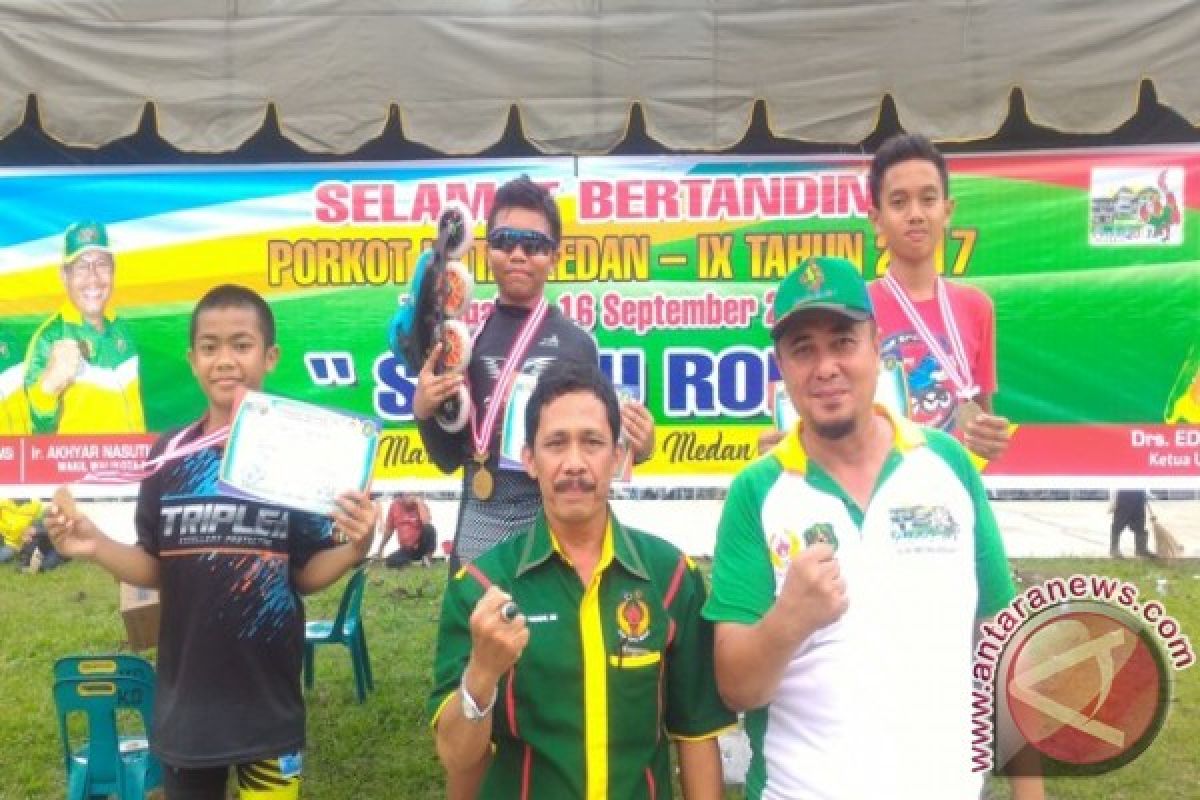 Medan Selayang Juara Sepatu Roda