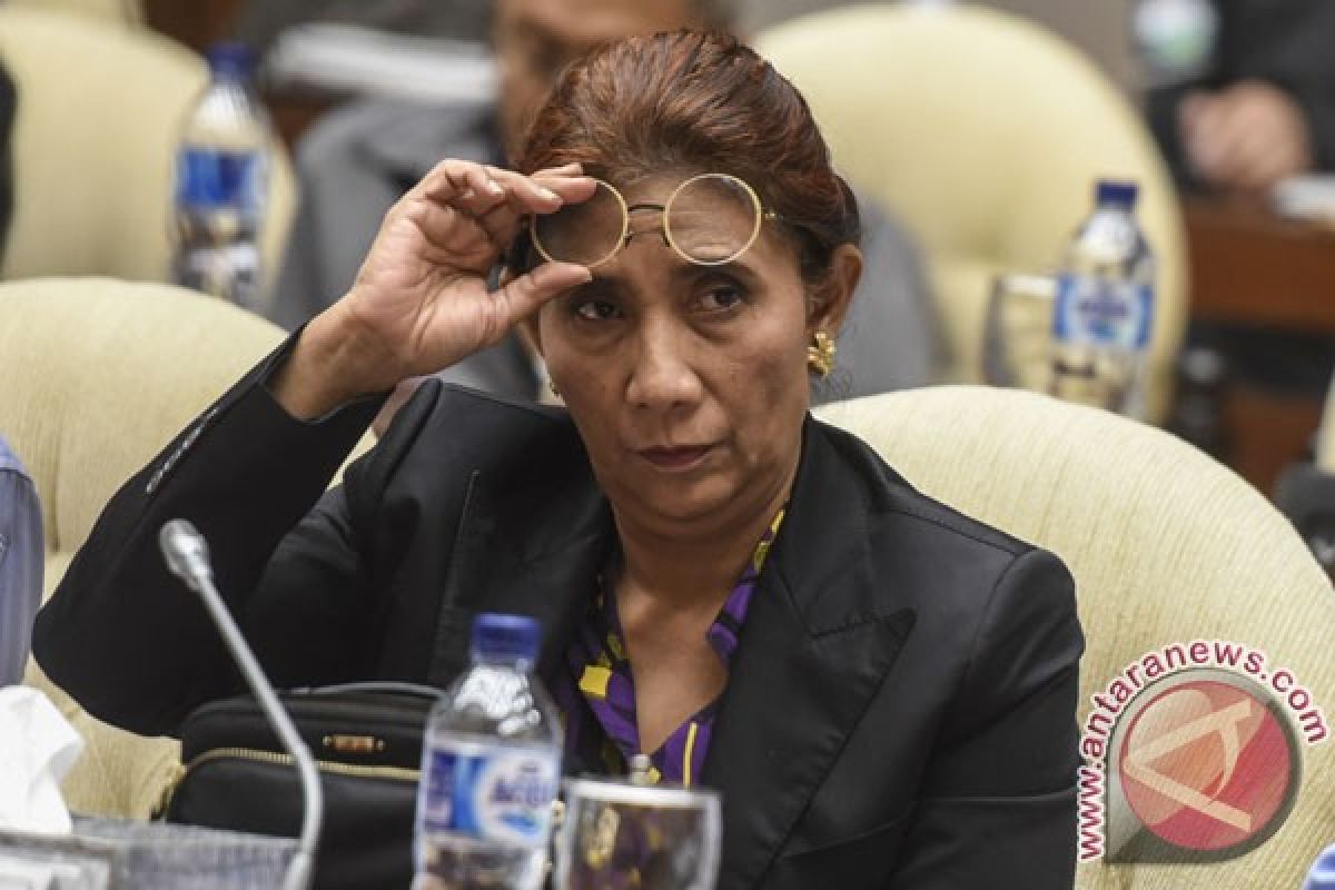 Menteri Susi: lawan mafia jangan dengan cara-cara normatif
