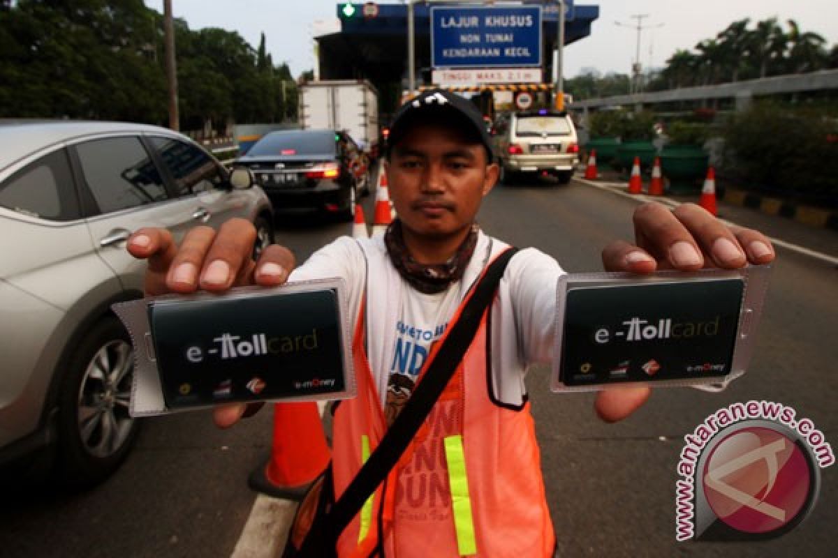 Gardu tol pembayaran tunai masih disediakan 31 Oktober