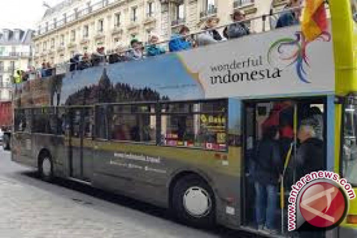 Wonderful Indonesia dipasang di tranportasi publik Australia