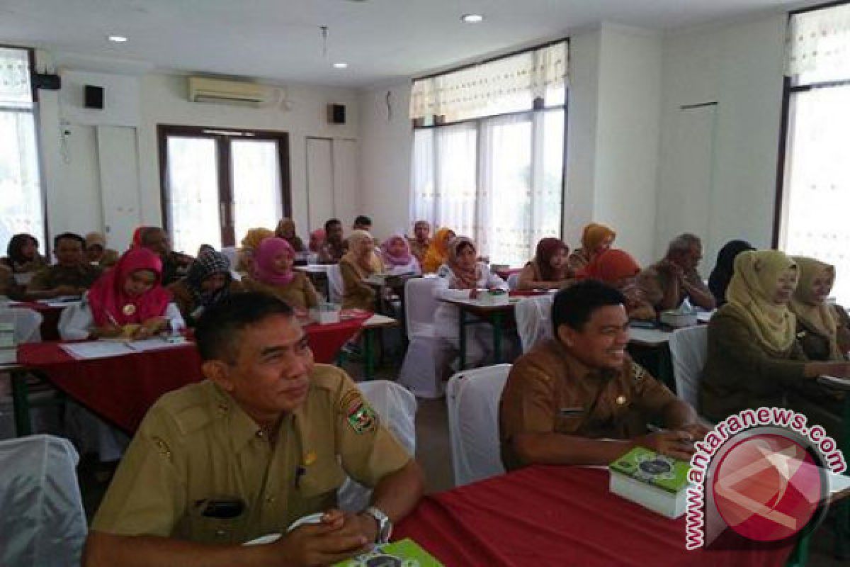 Tim GAKY Sijunjung Adakan Pembahasan 'Stunting'