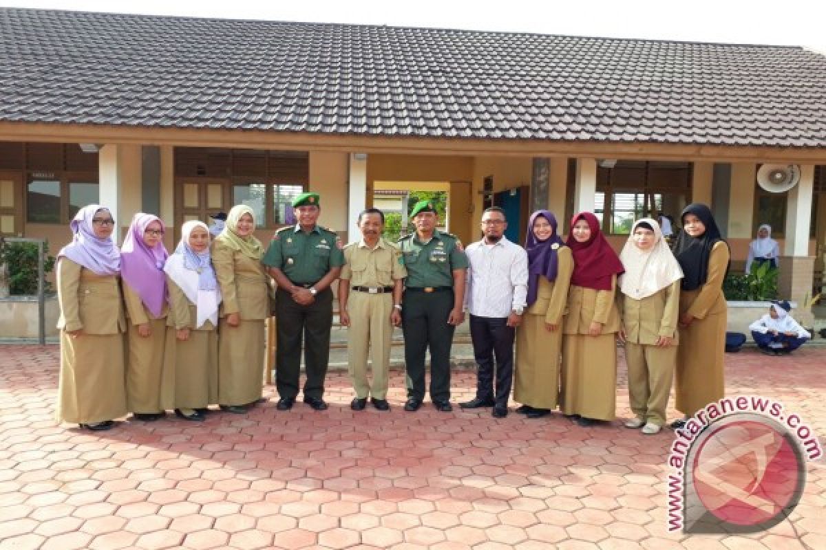 SMPN 4 Gandeng TNI Tingkatkan Wawasan Kebangsaan