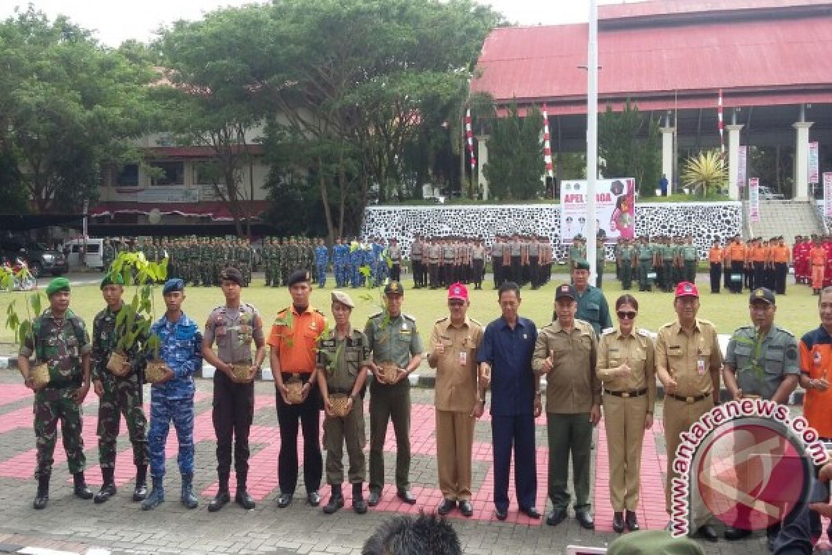 Apel Siaga Provinsi Terpusat Di Minahasa Utara