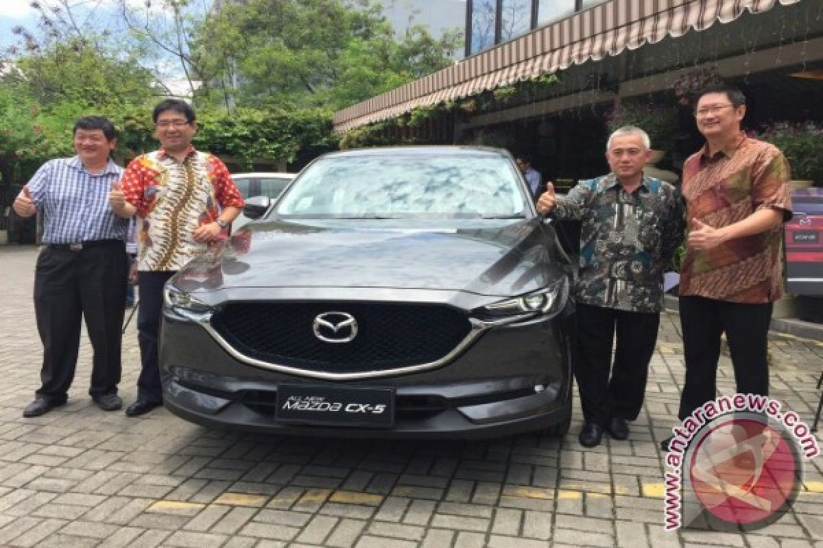 Mazda CX-5 Diyakini Menambah Minat Beli