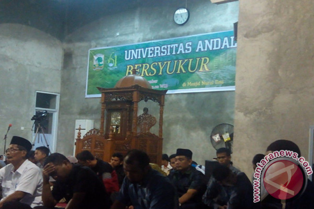 "Unand Bersyukur" Jadikan Momentum HUT-61 sekaligus Introspeksi Capaian Kampus 