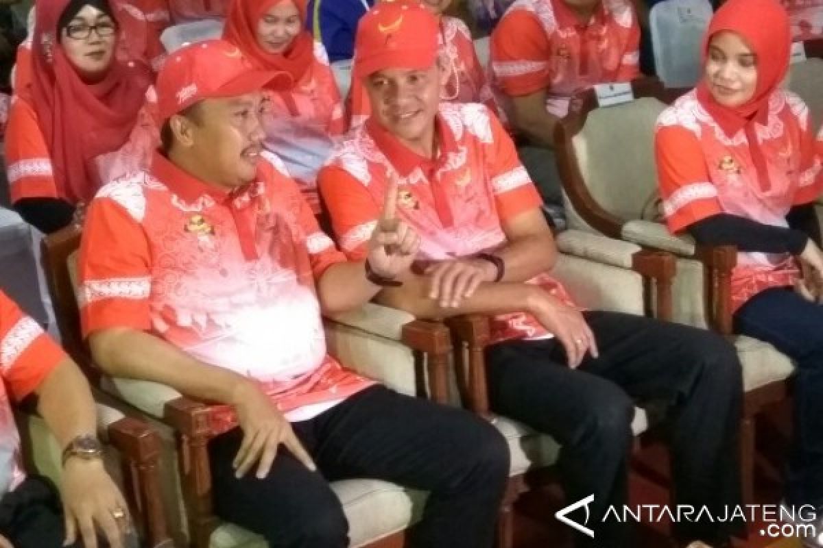 Menpora Buka Popnas XIV/2017 di Jawa Tengah