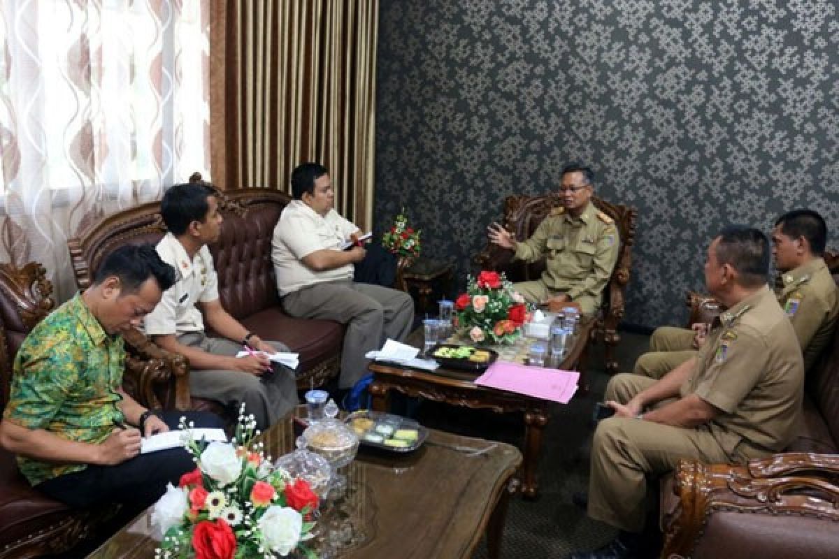 Provinsi Lampung Menjadi Tujuan Studi Bela Negara Kemenhan
