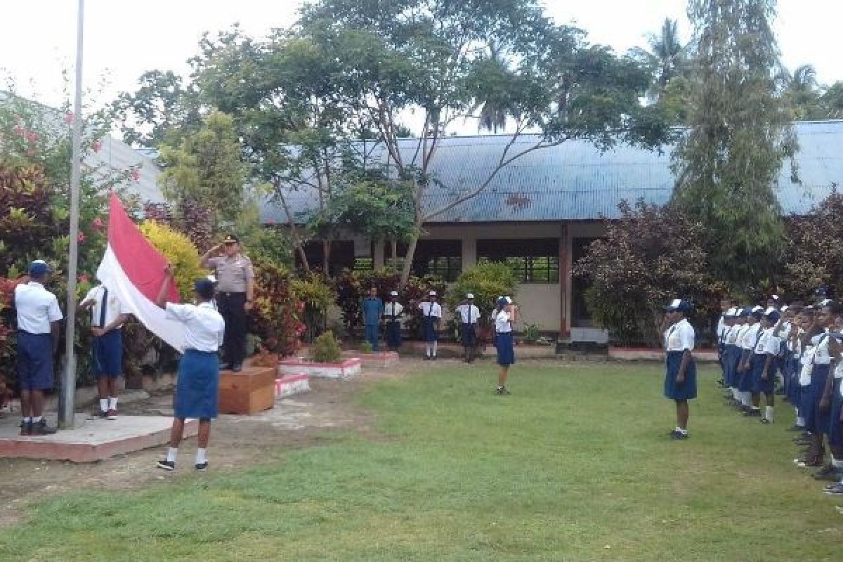 Polisi imbau pelajar Arso bijak gunakan medsos