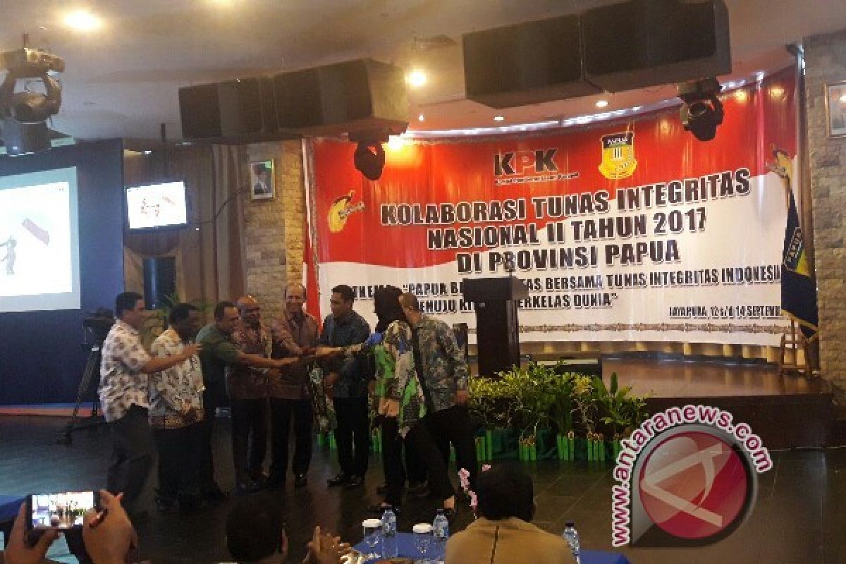 Pemprov Papua harap KTIN hasilkan rekomendasi pemberantasan korupsi