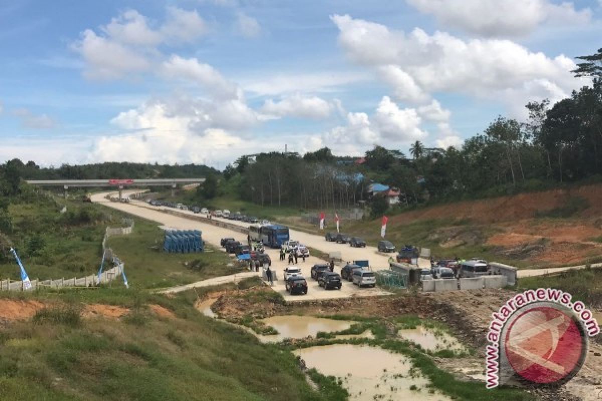 Gubernur: Jalan tol Samarinda- Balikpapan siap digunakan