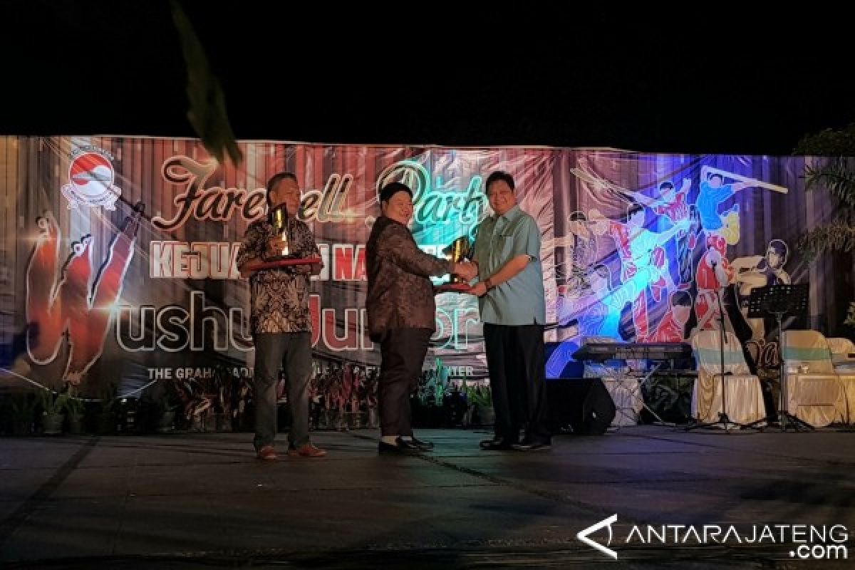 Jateng dan Jatim Juara Umum Kejurnas Junior