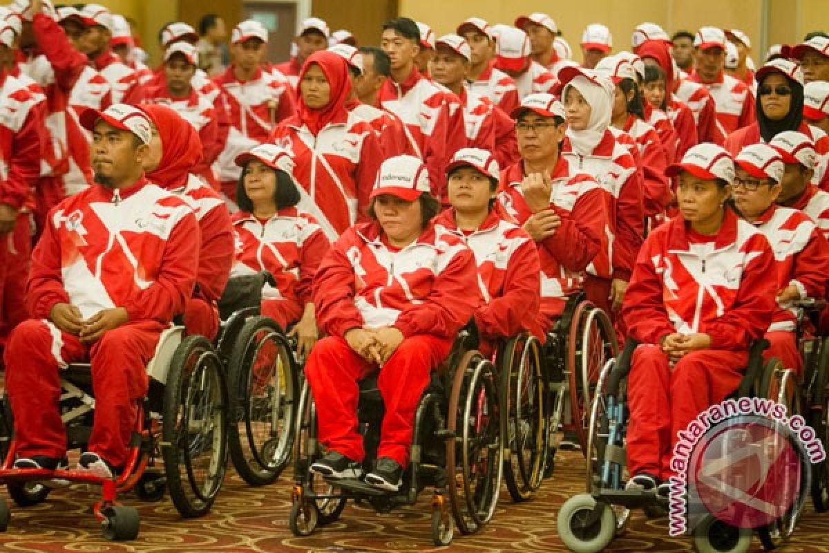 ASEAN Para Games - Tim tenis meja ingin jadi juara umum