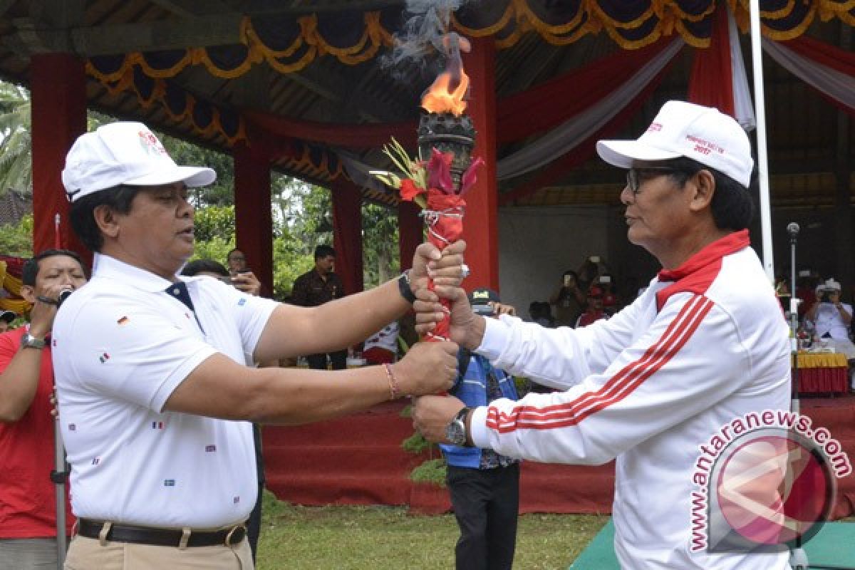 Wagub Sudikerta: Lewat Porprov Tingkatkan Sarana Olahraga