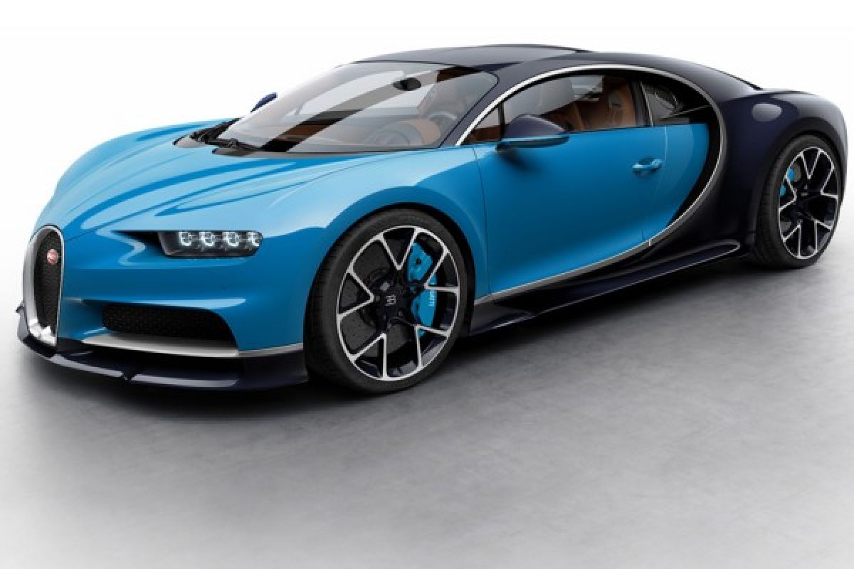 Bugatti Chiron melesat hingga 400 km/jam dalam 32,6 detik