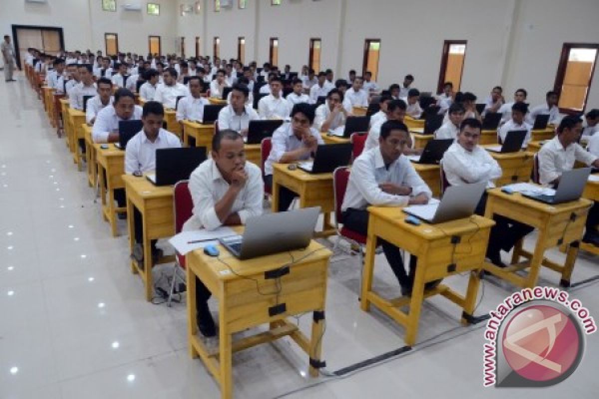 11.438 Sarjana Ikuti Seleksi CPNS Kemenkumham Sulsel 